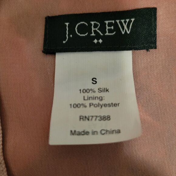J.crew silk blend tank top - Picture 4 of 4